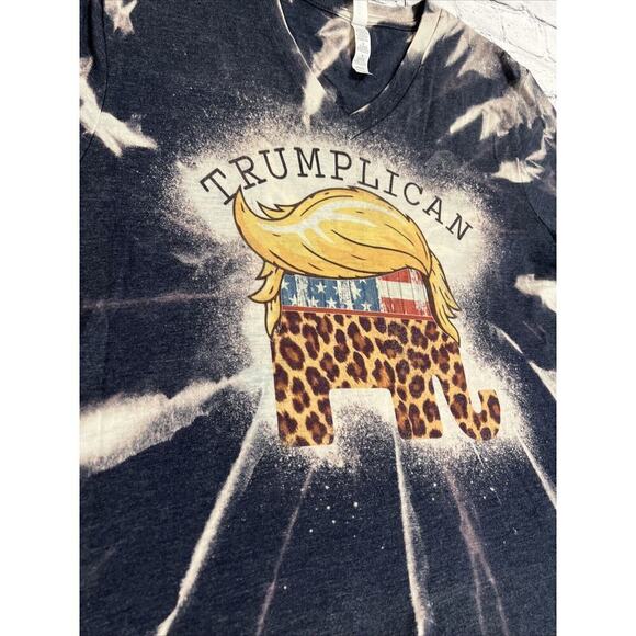 Trumplican Trump Shirt Trump 2024 President Trump Donald Trump 2024 V-Neck - Picture 2 of 7